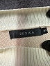 Zesica Checkered-gingham Tan Turtleneck Sweater Size S - photo 7