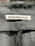 Reformation 100% Tencel Black Track Pants Size 8 - photo 7