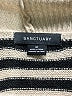 Sanctuary Stripes Brown Pullover Sweater Size M - photo 7