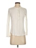 Vince. 100% Viscose Ivory Long Sleeve Blouse Size S - photo 1