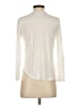 Vince. 100% Viscose Ivory Long Sleeve Blouse Size S - photo 2