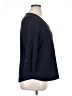 Chico's Blue 3/4 Sleeve Top Size XL (3) - photo 4