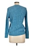 Kim Rogers 100% Cotton Tweed Blue Pullover Sweater Size L (petite) - photo 2
