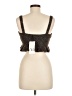 Zara Brown Sleeveless Top Size M - photo 2