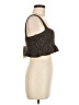 Zara Brown Sleeveless Top Size M - photo 4