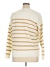 Trendy Threads Stripes Ivory Pullover Sweater Size XL - photo 2