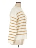 Trendy Threads Stripes Ivory Pullover Sweater Size XL - photo 4
