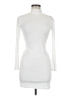 Unbranded White Cocktail Dress Size M - photo 1