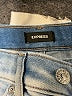 Express Hearts Blue Jeans Size 2 - photo 7