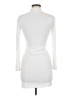 Unbranded White Cocktail Dress Size M - photo 2