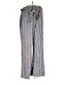Classic Concepts Stripes Gray Casual Pants Size L - photo 1