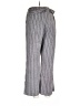 Classic Concepts Stripes Gray Casual Pants Size L - photo 2