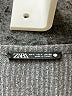 Zara Gray Casual Dress Size S - photo 7