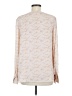 RACHEL Rachel Roy 100% Polyester Ivory Long Sleeve Blouse Size M - photo 2