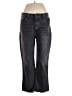 Hudson Jeans Gray Black Jeans Size 34 waist - photo 1