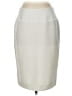 Ellen Tracy Solid Ivory Formal Skirt Size 4 - photo 1