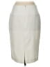 Ellen Tracy Solid Ivory Formal Skirt Size 4 - photo 2