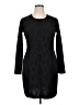 MICHAEL Michael Kors 100% Polyester Black Cocktail Dress Size XL - photo 1