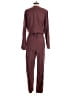 Splendid Solid Burgundy Jumpsuit Size M - photo 2