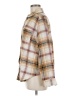 Love Tree Plaid Brown Long Sleeve Button-Down Shirt Size M - photo 5
