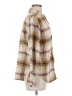 Love Tree Plaid Brown Long Sleeve Button-Down Shirt Size M - photo 4