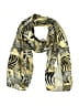 Unbranded Yellow Black Scarf One size - photo 1