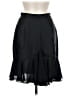 Unbranded 100% Polyester Solid Black Formal Skirt Size 8 - photo 1