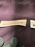 Deborah Parker Burgundy Blazer Size M - photo 6