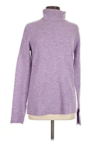 Easel Turtleneck Sweater (view 1)