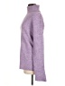Easel Purple Turtleneck Sweater Size M - photo 5