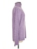 Easel Purple Turtleneck Sweater Size M - photo 4