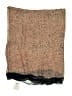 D&Y 100% Polyester Paisley Brown Tan Scarf One size - photo 2