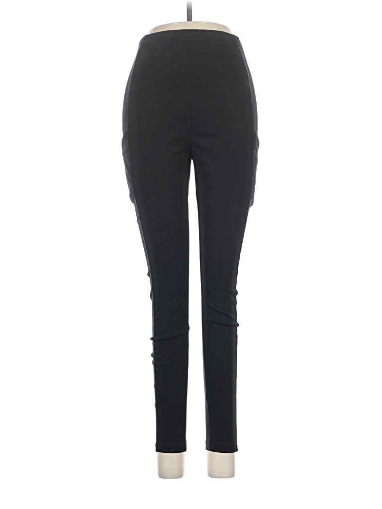 Pre-owned Shosho Active Pants In Black