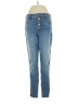 Kut from the Kloth Solid Blue Jeans Size 4 - photo 1