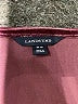 Lands' End Burgundy Long Sleeve Top Size 14 - 16 - photo 7