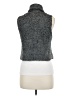 Ann Taylor LOFT Gray Vest Size M - photo 2