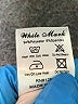 White Mark Blue Casual Dress Size L - photo 8
