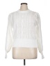 Shein Curve 100% Polyester White Pullover Sweater Size 1X - photo 1