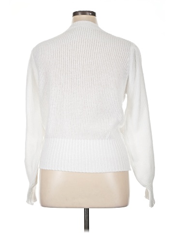 Shein Curve Pullover Sweater (view 2)