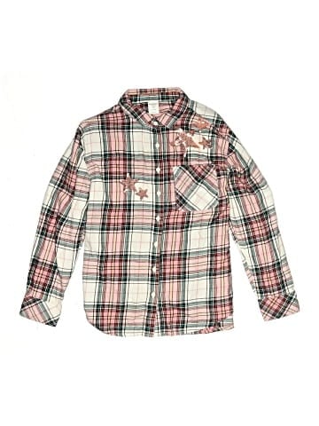 Arizona Jean Company Long Sleeve Button-Down Shirt (view 1)