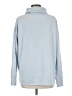 Studio 12 Blue Turtleneck Sweater Size M - photo 2
