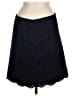 Talbots 100% Cotton Solid Black Formal Skirt Size 6 - photo 1