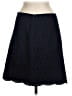 Talbots 100% Cotton Solid Black Formal Skirt Size 6 - photo 2