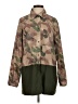 Herschel Supply Co. 100% Polyester Camo Green Raincoat Size S - photo 1