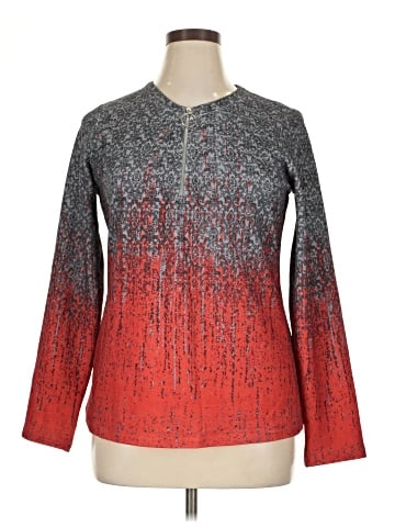 Flamingals by Flamingo Shop Long Sleeve Blouse (view 1)