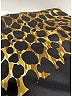 Dolce & Gabbana Animal Print Black Scarf One size - photo 3