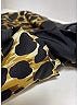 Dolce & Gabbana Animal Print Black Scarf One size - photo 4