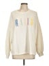 Rails Ivory Sweatshirt Size L - photo 1