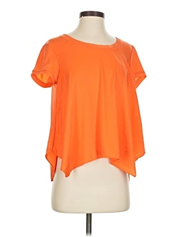 BCBGMAXAZRIA Short Sleeve Top (view 1)