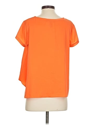 BCBGMAXAZRIA Short Sleeve Top (view 2)